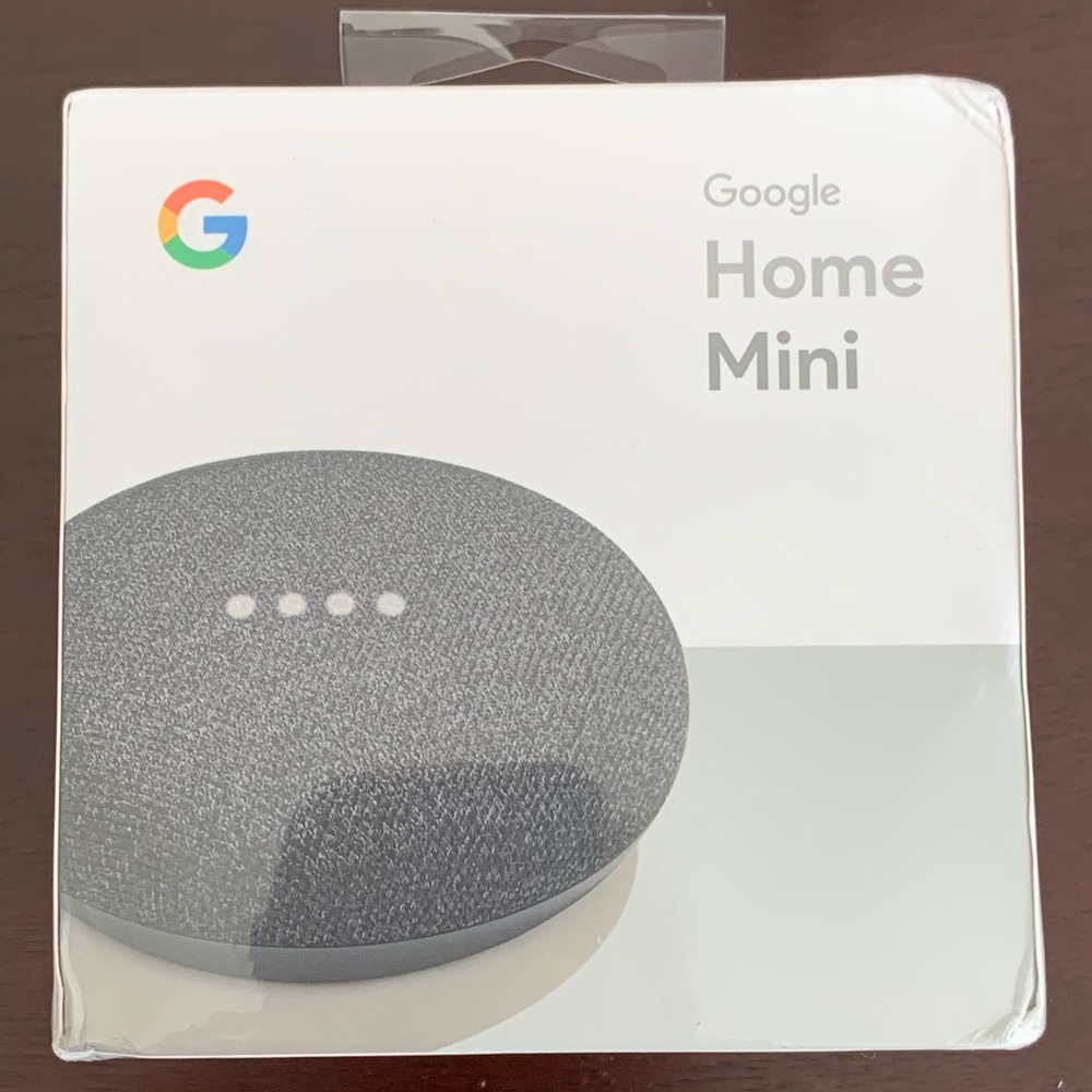 Google Home Mini NWT